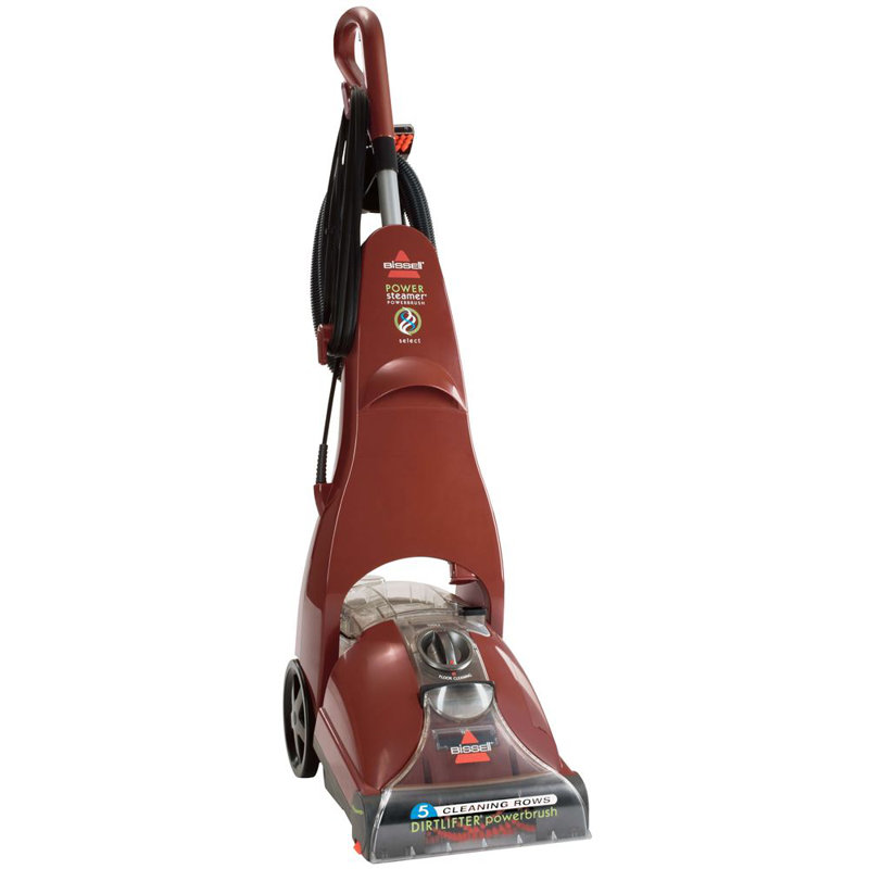 Bissell PowerSteamer PowerBrush Upright Deep Cleaner & Reviews | Wayfair
